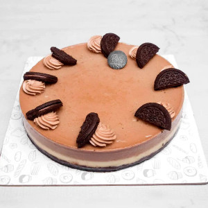 Nutella Oreo Cheesecake